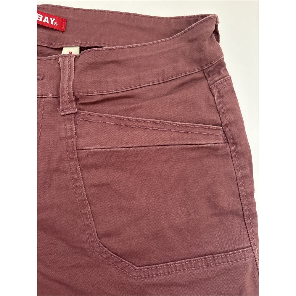 UNIONBAY Lot of 4 Jr's Shorts Denim & Color Wash 90's Y2K Button Pocket Sz 9 - Picture 4 of 12